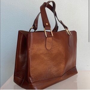 Massimo Dutti Leather Bag